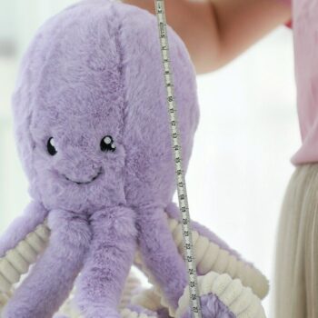 77151 6407e6 Cute Octopus Plush Stuffed Toys Lovely Soft Home Accessories Pillow Sea Creative