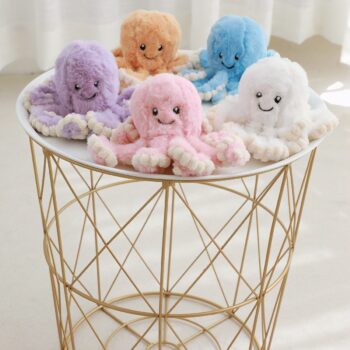 77151 956b98 Cute Octopus Plush Stuffed Toys Lovely Soft Home Accessories Pillow Sea Creative