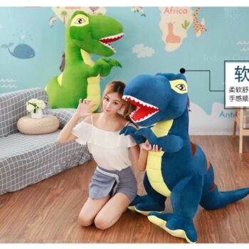 77390 4b1d2b 60cm/90cm Cartoon Dinosaur Plush Toys Hobbies Huge Tyrannosaurus Rex