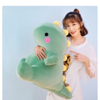 77408 60e599 dinosaur plush toy big