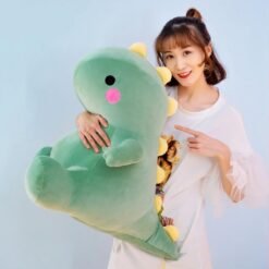 Super Soft Lovely Dinosaur Plush Doll Cartoon 25-50cm