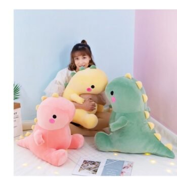 77408 f7e434 dinosaur plush toy big