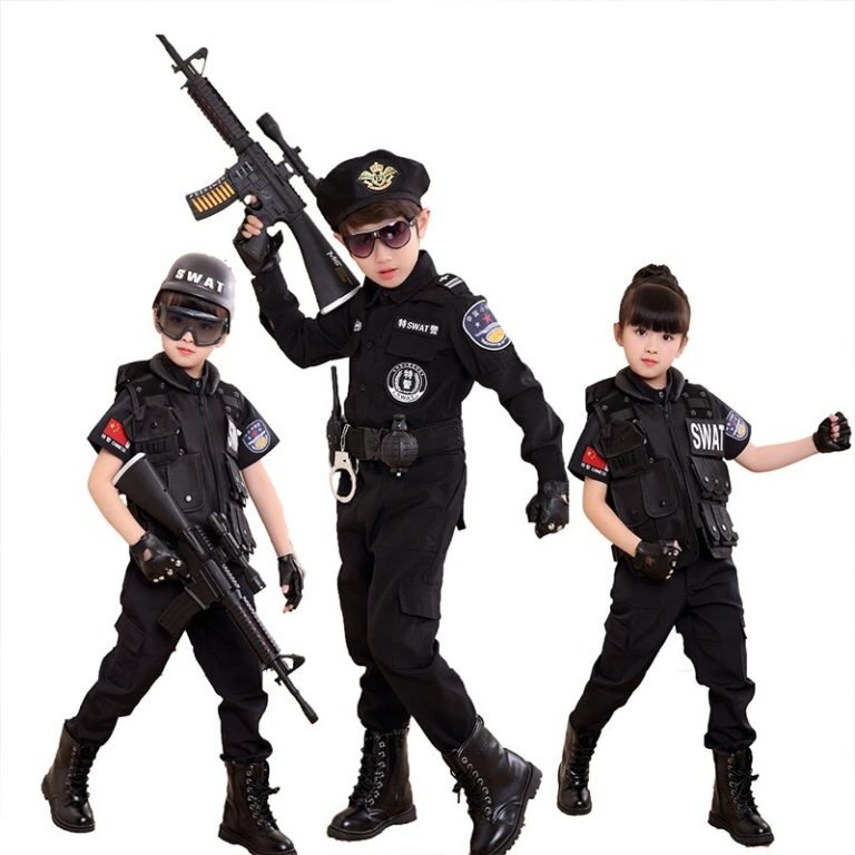Buy Policeman Costumes Kids Policemen Cosplay | Best Offeres