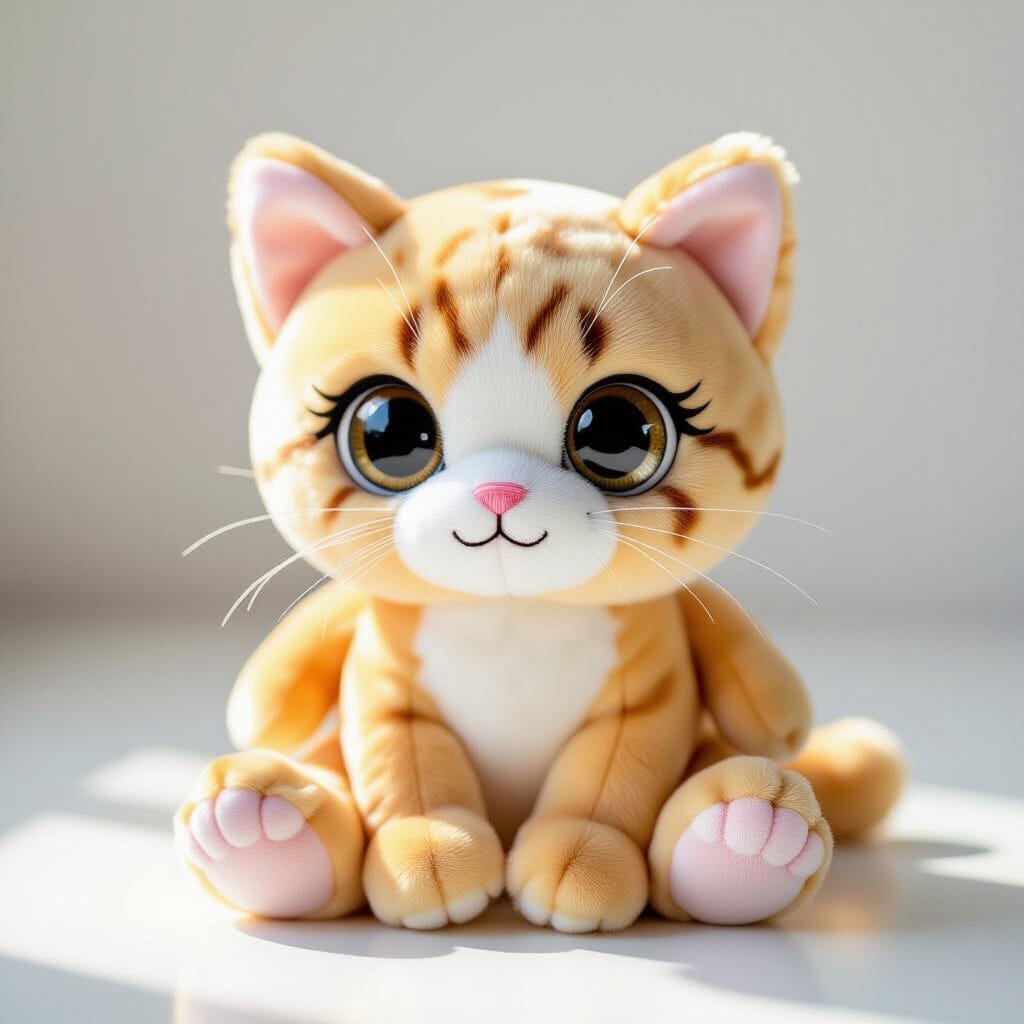 Cute Cat Plushies