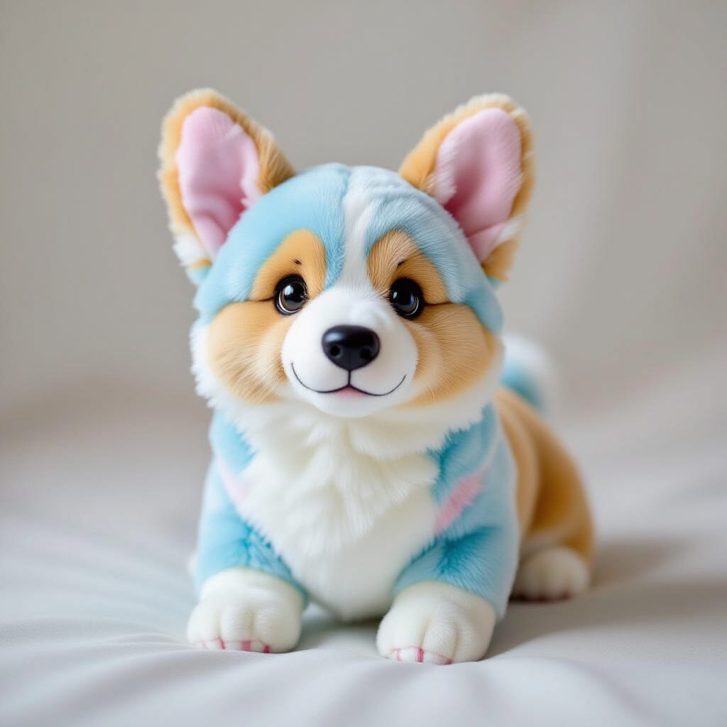 Cute Dog Plushies