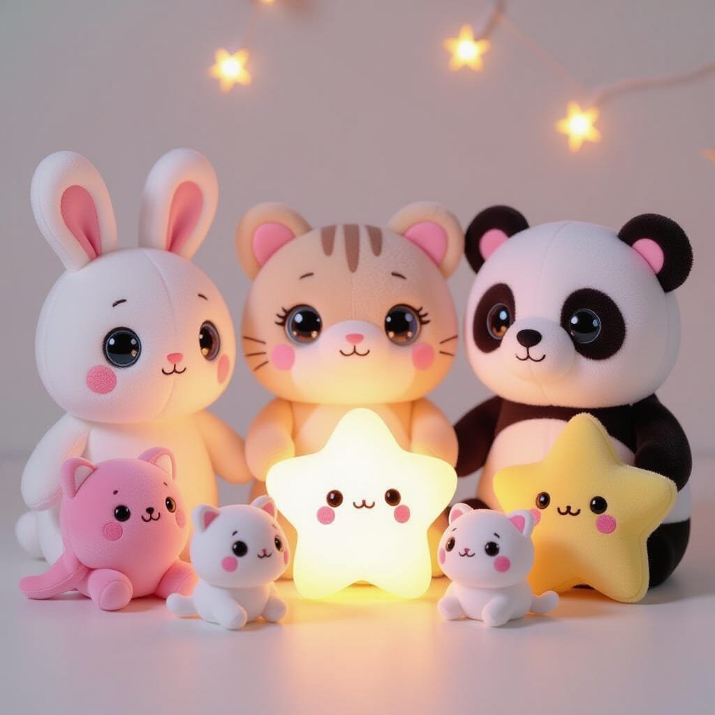 Kawaii Plushies
