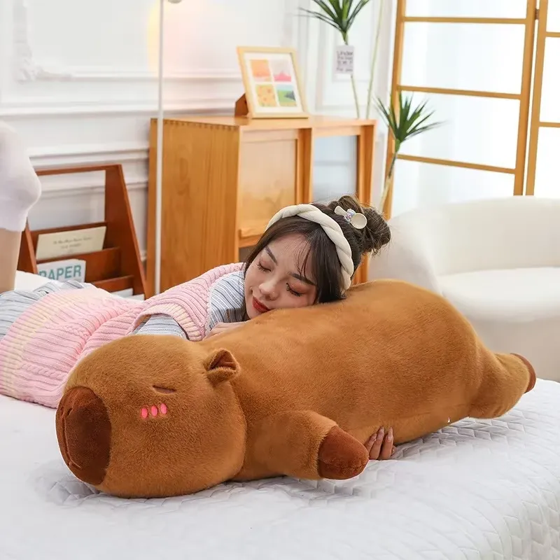 Capybara Body Pillow