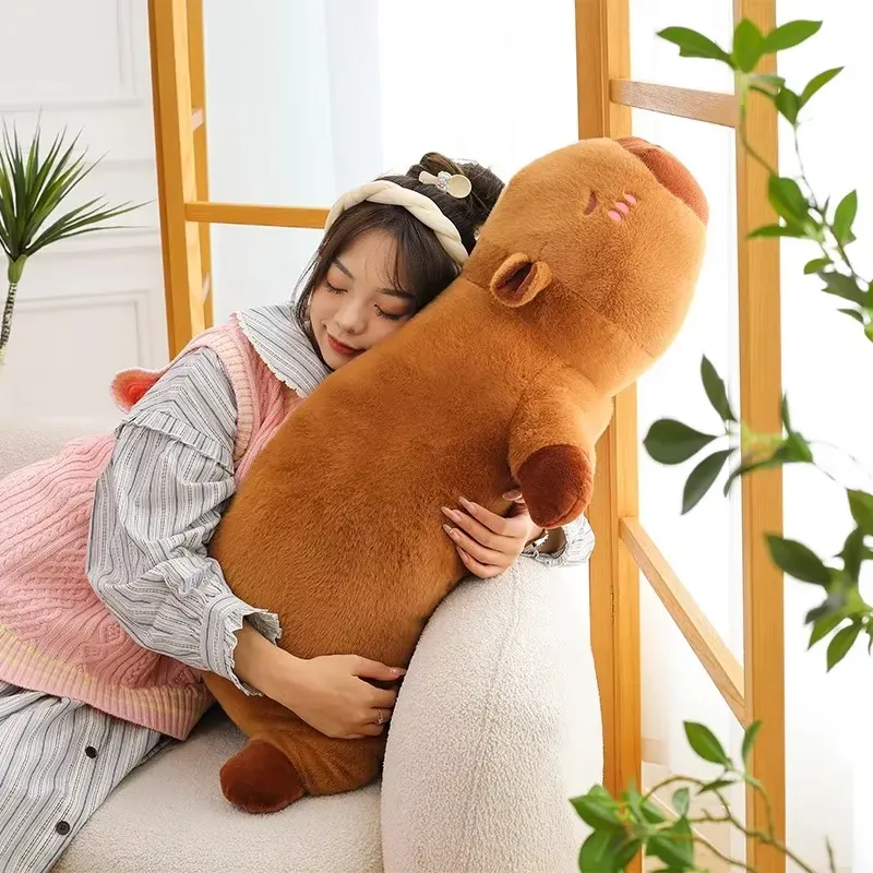 Capybara Body Pillow