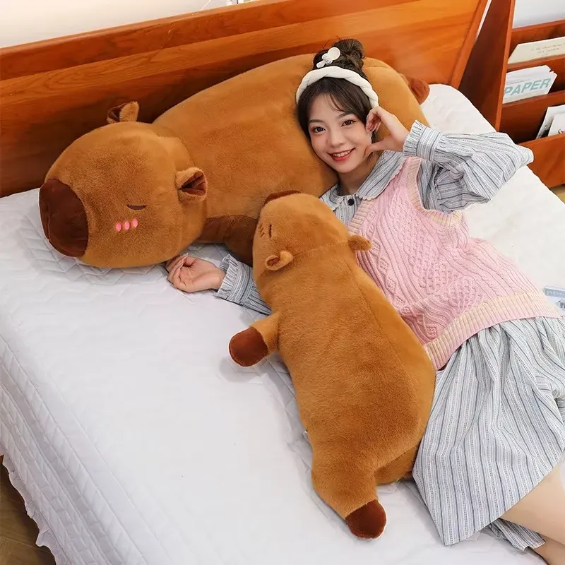 Capybara Body Pillow