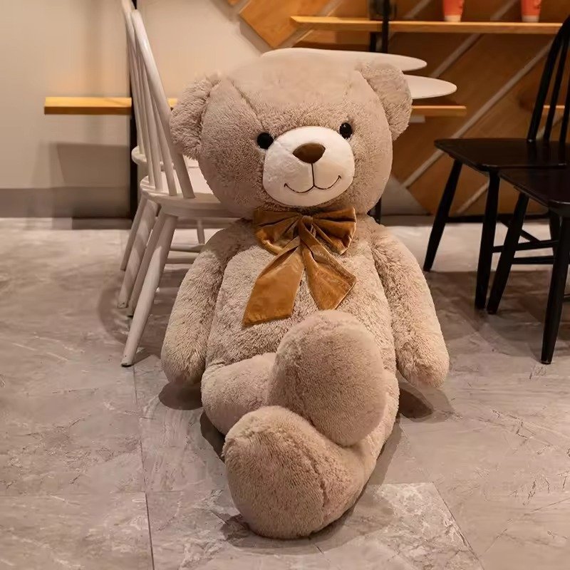 Giant Teddy Bear 90cm American Teddy Bear Plush – Premium Soft Stuffed Animal Gift - Image 4