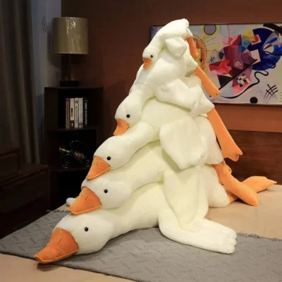 Giant White Goose Plush Toy