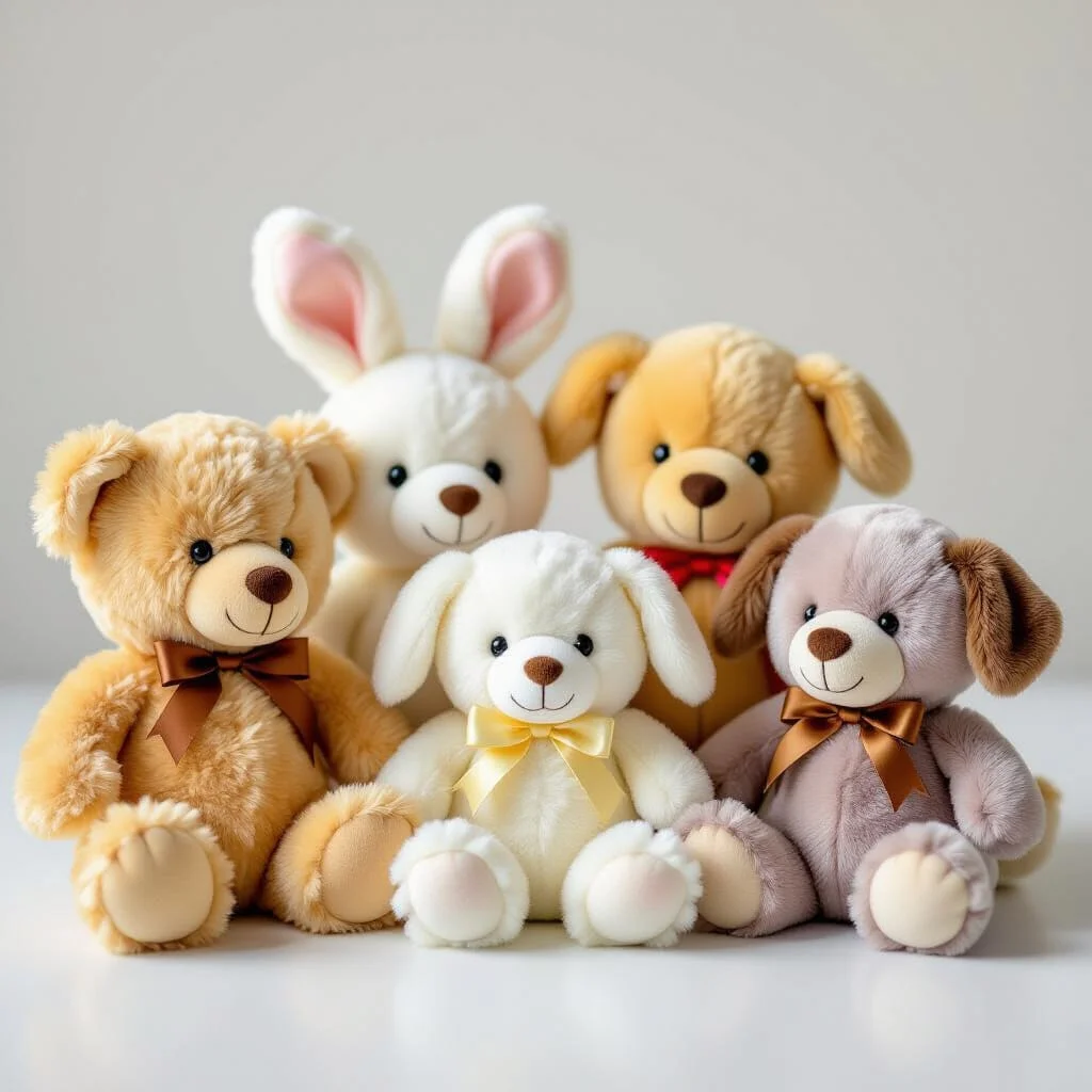 Teddy Bear Plushies