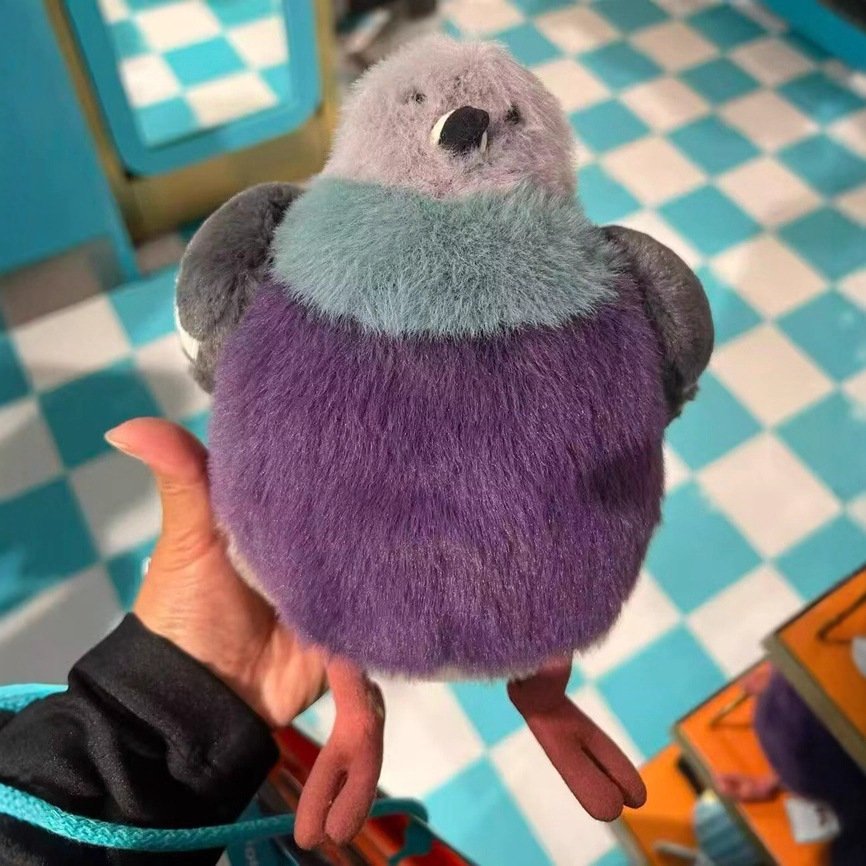 Fat Pigeon Plush