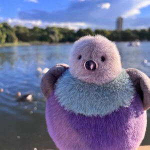 Fat Pigeon Plush