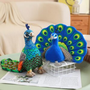 Peacock Plush Toy