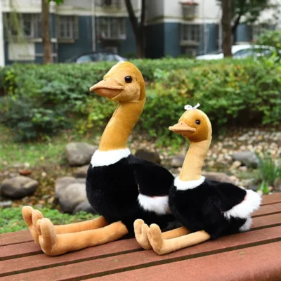 Realistic Ostrich Plush