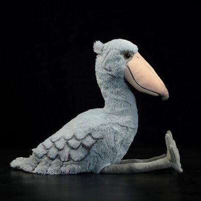 Realistic Shoebill Stork Plush Toy