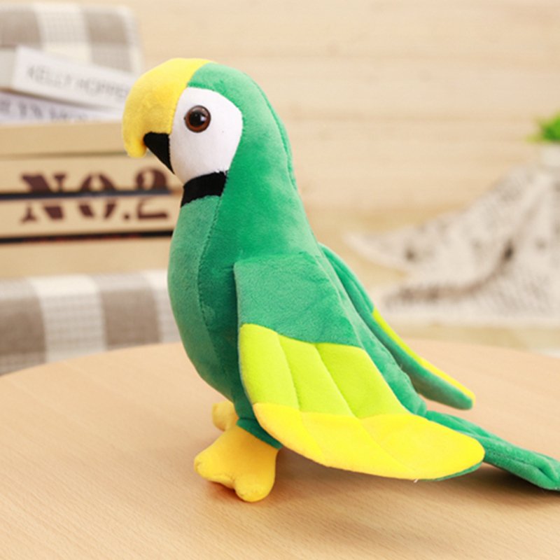Rio Macaw Parrot Plush