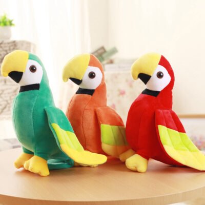 Rio Macaw Parrot Plush