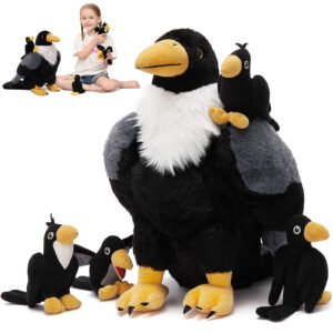 Crow Stuffed Animal Set