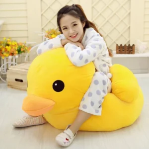 Kawaii Yellow Duck Plush
