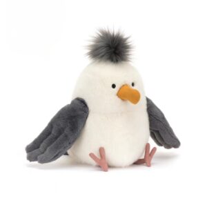 Kawaii Seagull Plush Toy