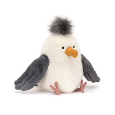 Kawaii Seagull Plush Toy