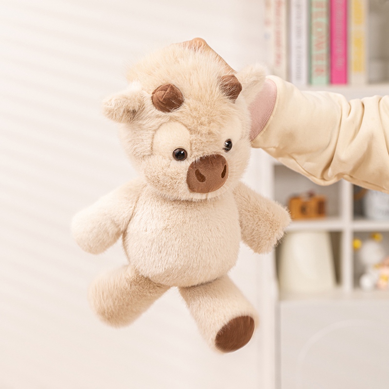 <p>Embrace the cozy warmth of countryside living with our adorable <strong>Highland Cattle Plush Toy</strong>! Capturing the beloved charm of the famous Scottish highland calves, this fluffy cuddle buddy brings instant smiles and comfort to any space.</p>

<p>Measuring <strong>16 inches (40 cm)</strong> tall, this plushie sits upright with charming posture, making it just as wonderful for cozy nighttime snuggles as it is for decorative farmhouse and nursery styling.</p>

<h3>Why You’ll Love Your Highland Cattle Plush</h3>
<ul>
  <li><strong>Ultra-Fluffy Textured Coat:</strong> Tailored from premium high-density fleece that mimics a real calf's soft fur without any shedding.</li>
  <li><strong>Sweet Suede Accents:</strong> Detailed with soft-touch suede horns, dark hooves, and a gentle mocha muzzle for authentic charm.</li>
  <li><strong>Bouncy PP Cotton Core:</strong> Generously filled with hypoallergenic down-alternative cotton that springs back to shape after every warm squeeze.</li>
  <li><strong>Aesthetic Room Accent:</strong> Complements cottagecore, rustic farmhouse, and minimalist bedroom aesthetics effortlessly.</li>
</ul>

<h3>Product Specifications</h3>
<ul>
  <li><strong>Height:</strong> 16 inches / 40 cm tall</li>
  <li><strong>Fabric:</strong> 100% Non-Shedding Microfiber Fleece & Soft Suede</li>
  <li><strong>Filling:</strong> High-Resilience 3D PP Cotton</li>
  <li><strong>Safety:</strong> Lead-free, BPA-free, odorless, and child-safe</li>
</ul>

<div style="background:#f9f9f9; padding:15px; border-radius:8px; border-left:4px solid #ff758c; margin-top:25px;">
  <p style="margin:0 0 8px 0; font-weight:600; color:#333;">The Best Offers Guarantee</p>
  <p style="margin:0; font-size:14px; color:#555; line-height:1.5;">Every plush friend is inspected for premium stitching and softness before dispatch. Enjoy guaranteed secure checkout, dedicated customer care, and fully tracked shipping across the US & Europe straight to your door.</p>
</div>